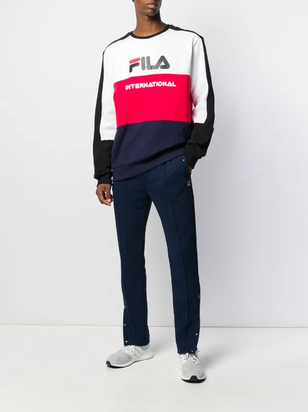 fila shirt and pants