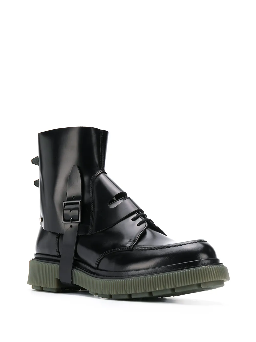 Adieu Paris Type 134 derby schoenen - Zwart