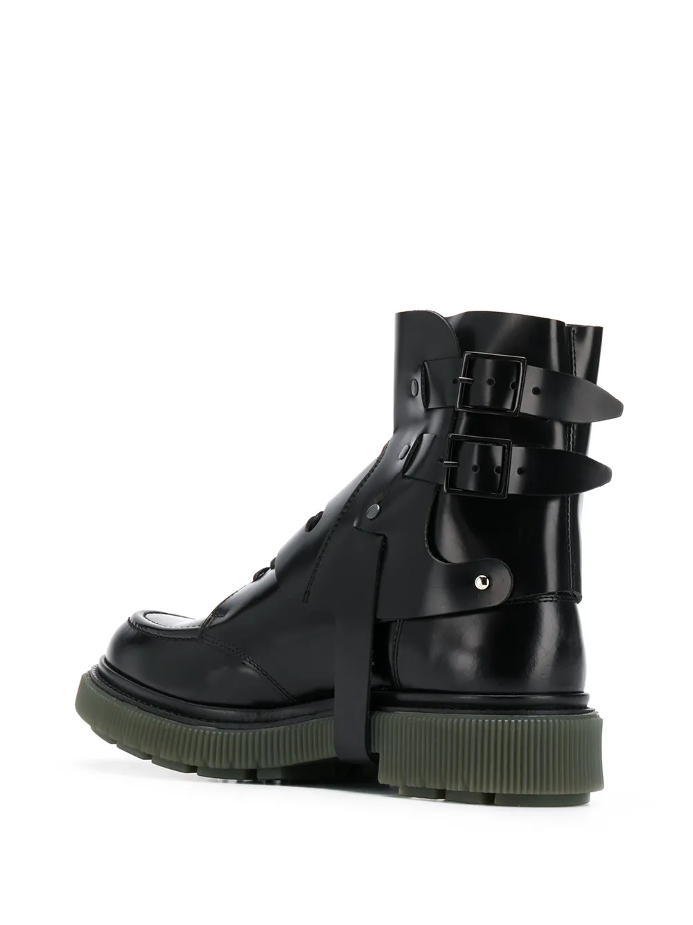 Adieu Paris Type 134 Derby shoes Black