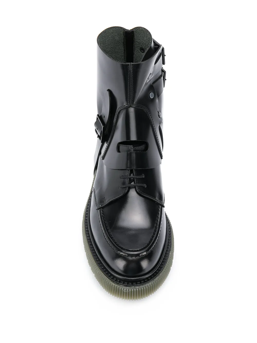 Adieu Paris Type 134 Derby shoes Black
