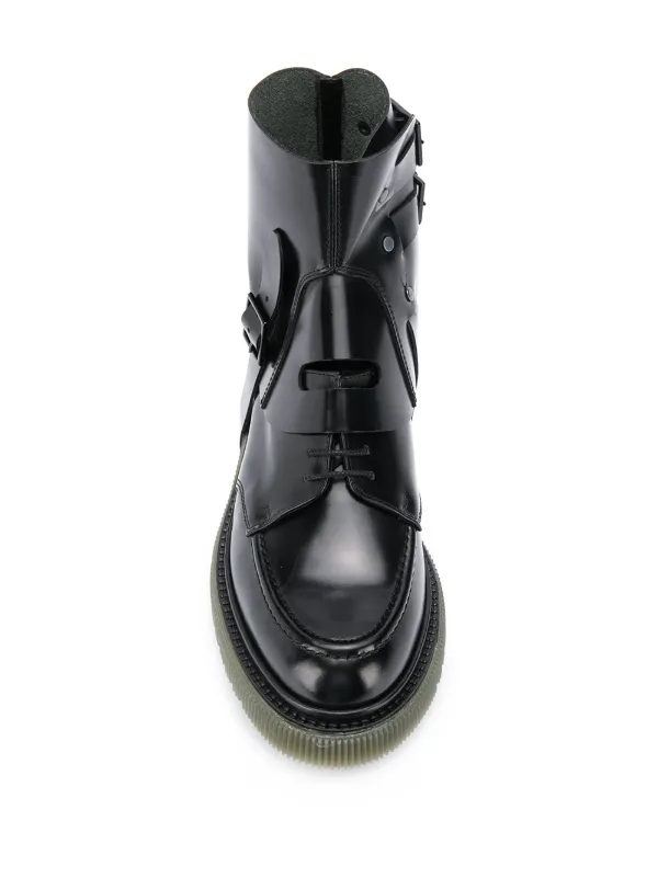 Adieu Paris Type 134 ダービーシューズ | ブラック | FARFETCH JP