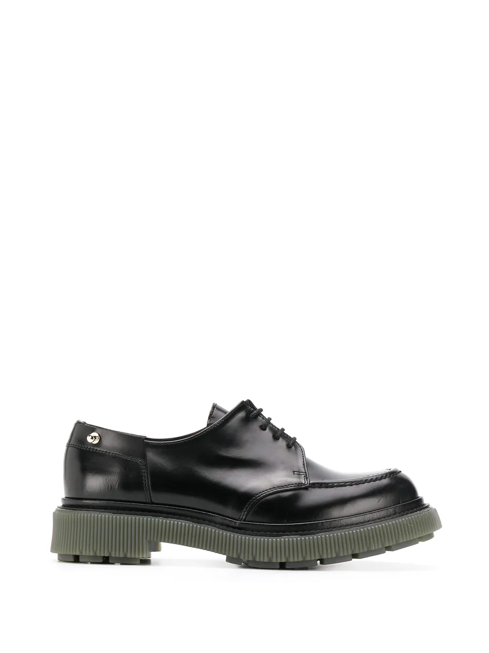 Adieu Paris Type 134 Derby shoes Black