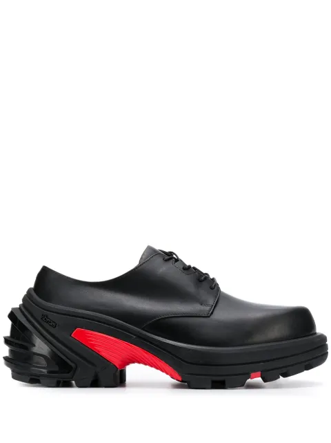 1017 ALYX 9SM detachable sole Derby shoes