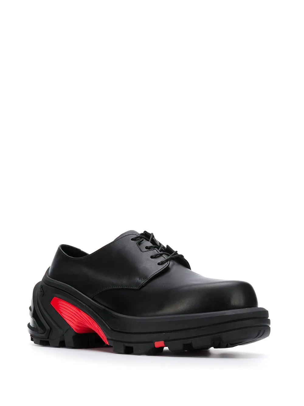 1017 ALYX 9SM detachable sole Derby shoes Black