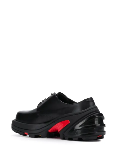 alyx derby shoes removable sole