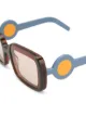 Marni Eyewear oversized frame sunglasses