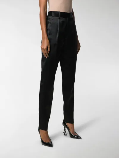 Saint Laurent high-waisted tapered 