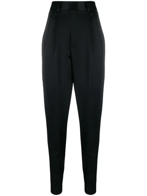 Saint Laurent high-waisted tapered trousers