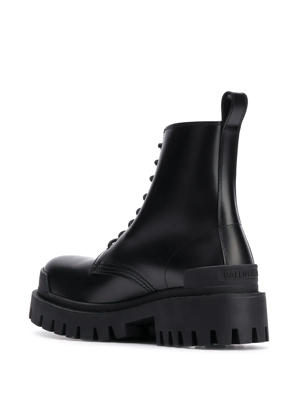 Balenciaga Tiaga 45mm Ankle Boots - Farfetch