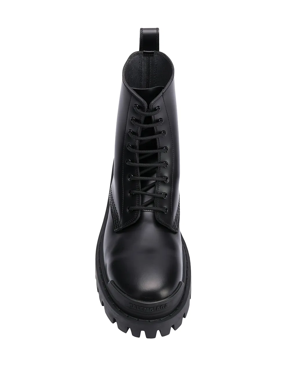 Balenciaga on sale combat boots