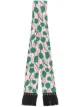 Image 1 of La Doublej Simple Moses Rosa skinny scarf