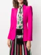 Image 2 of La Doublej Simple Moses Rosa skinny scarf