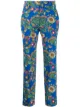 Image 1 of La Doublej x Mantero Thistle Blu capri trousers