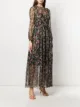 La Doublej 'Pemberley' Maxikleid