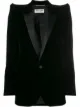 Изображение 1 из Saint Laurent блейзер с объемными плечами