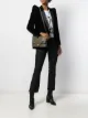 Изображение 2 из Saint Laurent блейзер с объемными плечами