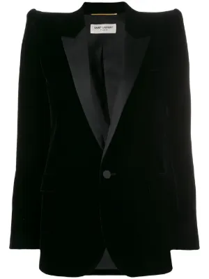 Saint Laurent(サンローラン)ウィメンズ テーラードジャケット Saint Laurent(サンローラン)ウィメンズ テーラードジャケット