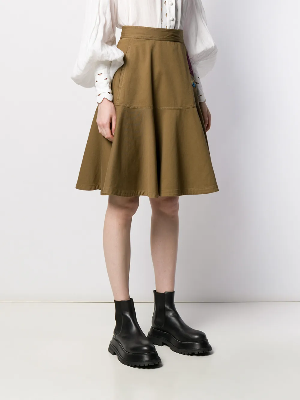 Valentino Garavani Valentino x Undercover rok met pailletten Bruin