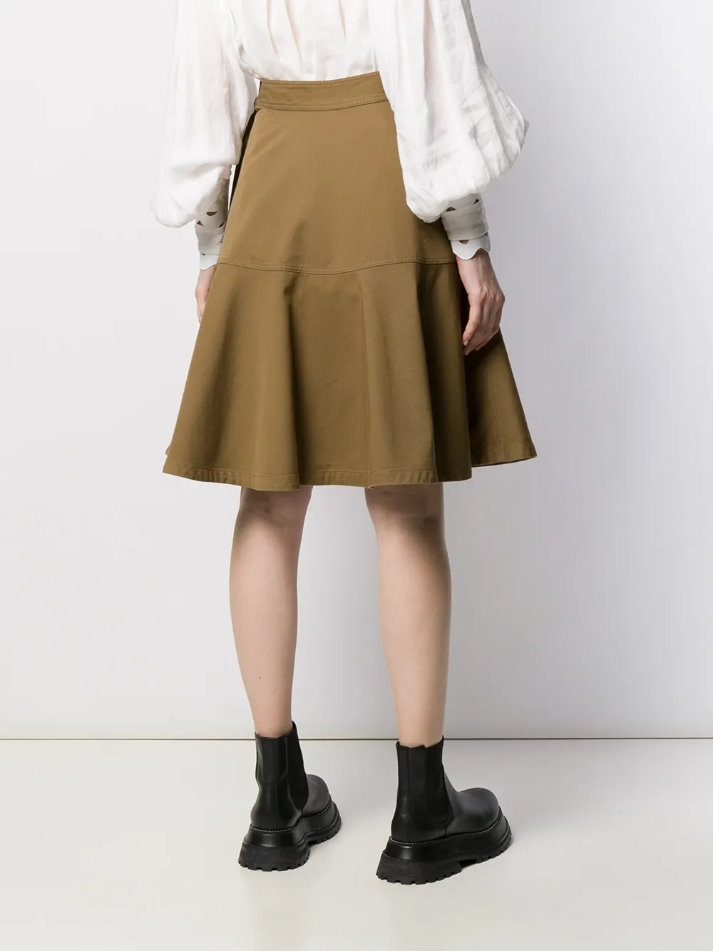 Valentino Garavani Valentino x Undercover rok met pailletten Bruin