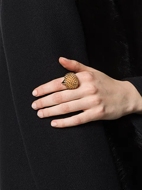 boucheron hedgehog ring