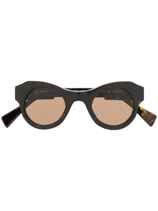 Kuboraum Occhiali Da Sole Tondi - Farfetch