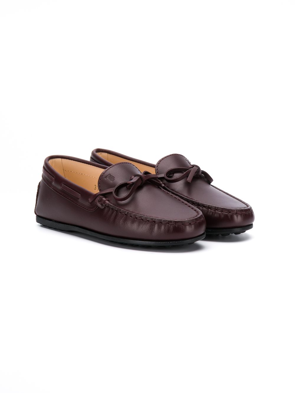 фото Tod's Kids мокасины Gommino