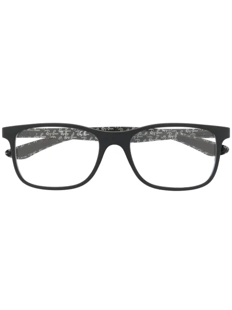 Ray-Ban RB8903 angular-frame glasses