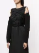 Ann Demeulemeester Wally オープンニット トップ