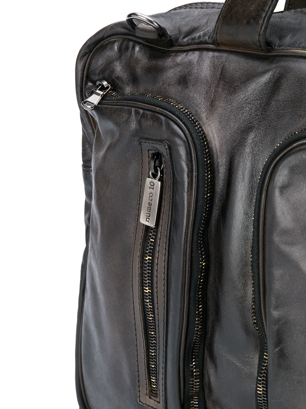 фото Numero 10 leather laptop bag