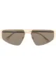 الصورة 1 من Mykita نظارة شمسية بتصميم هندسي