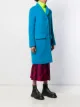MSGM abrigo teddy oversize