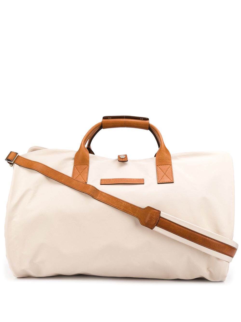 фото Brunello cucinelli фактурная дорожная сумка с тисненым логотипом