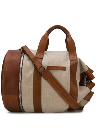 fabric holdall