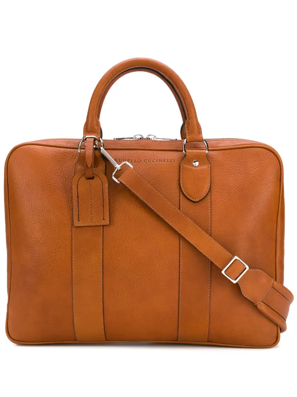 brunello cucinelli briefcase