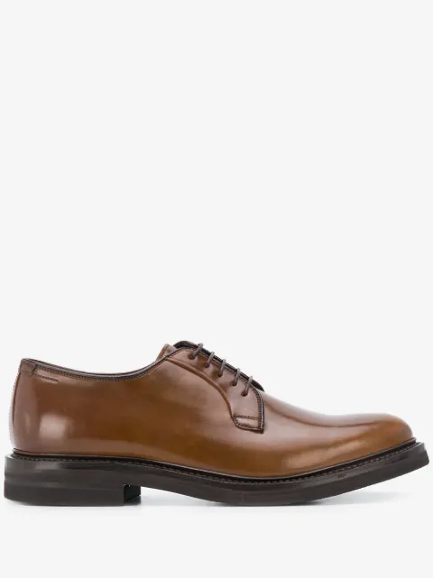 Brunello Cucinelli дерби Cordovan