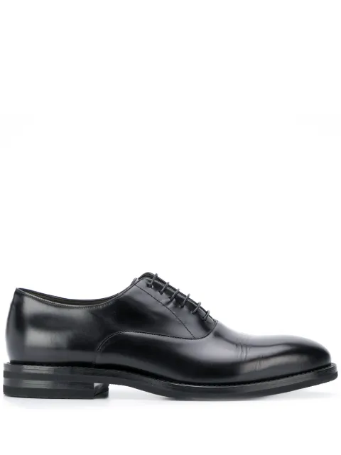 Brunello Cucinelli round toe lace-up shoes