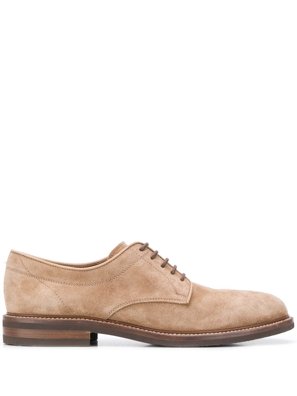 Brunello Cucinelli lace-up Derby Shoes - Farfetch