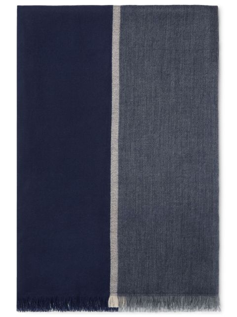 Brunello Cucinelli cashmere-blend scarf Men