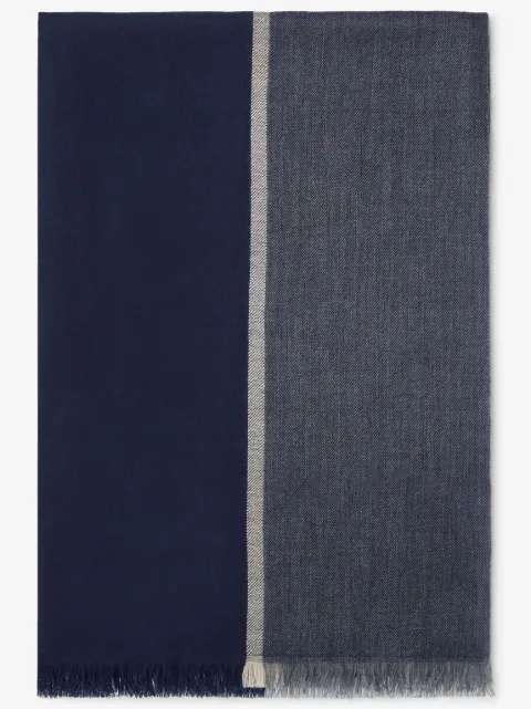 Brunello Cucinelli cashmere-blend scarf