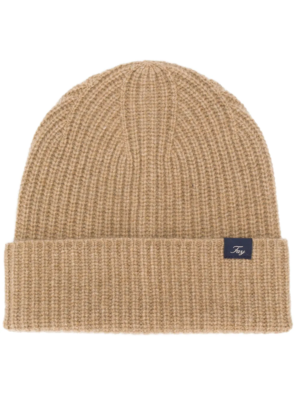 Fay knitted beanie
