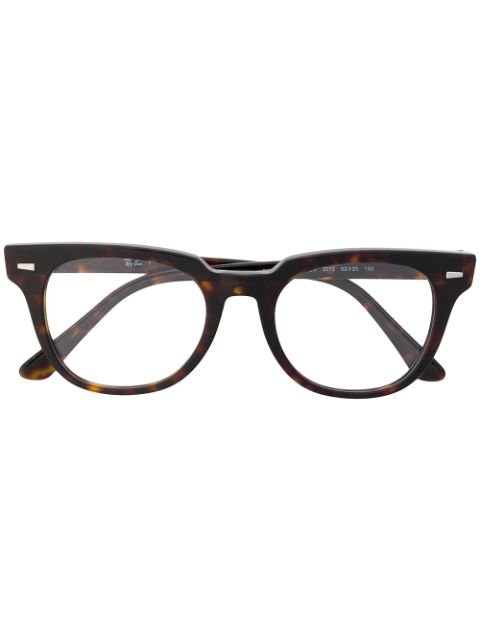 Shop Ray-Ban RB5377 tortoiseshell frame glasses with Express Delivery ...
