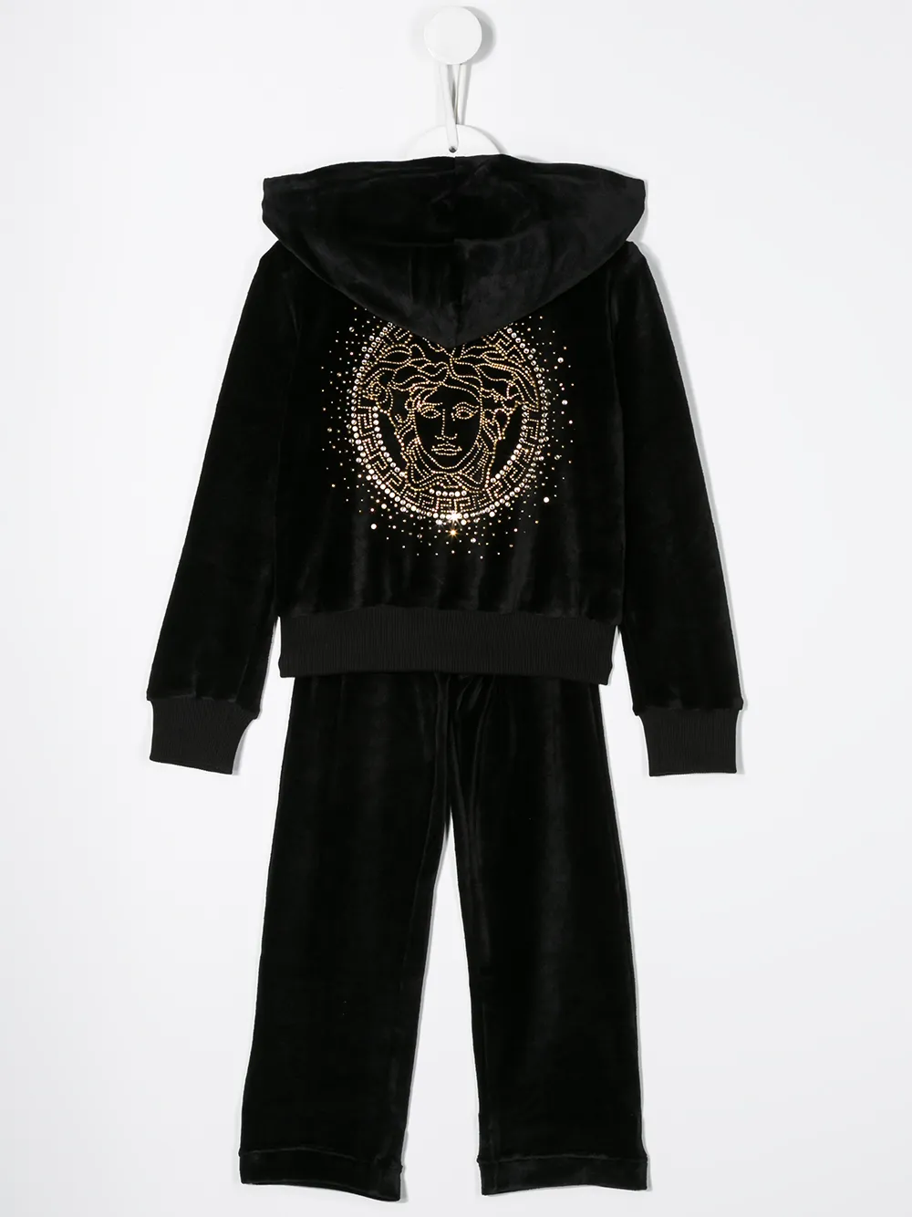 versace velvet tracksuit
