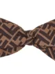Fendi monogram print hair clip