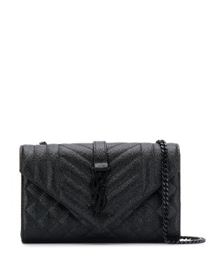 Ysl matte black on sale crossbody