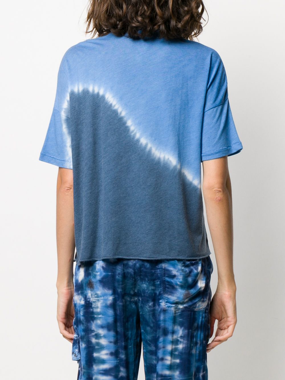 фото Raquel Allegra tie dye boxy T-shirt