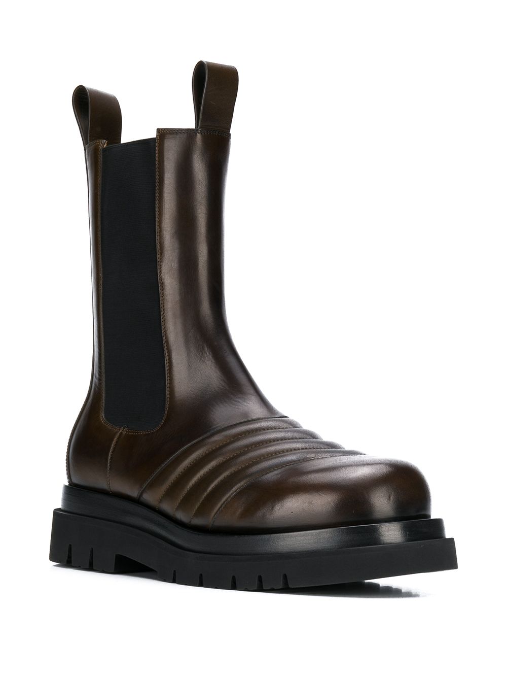 фото Bottega Veneta Chelsea mid-calf boots