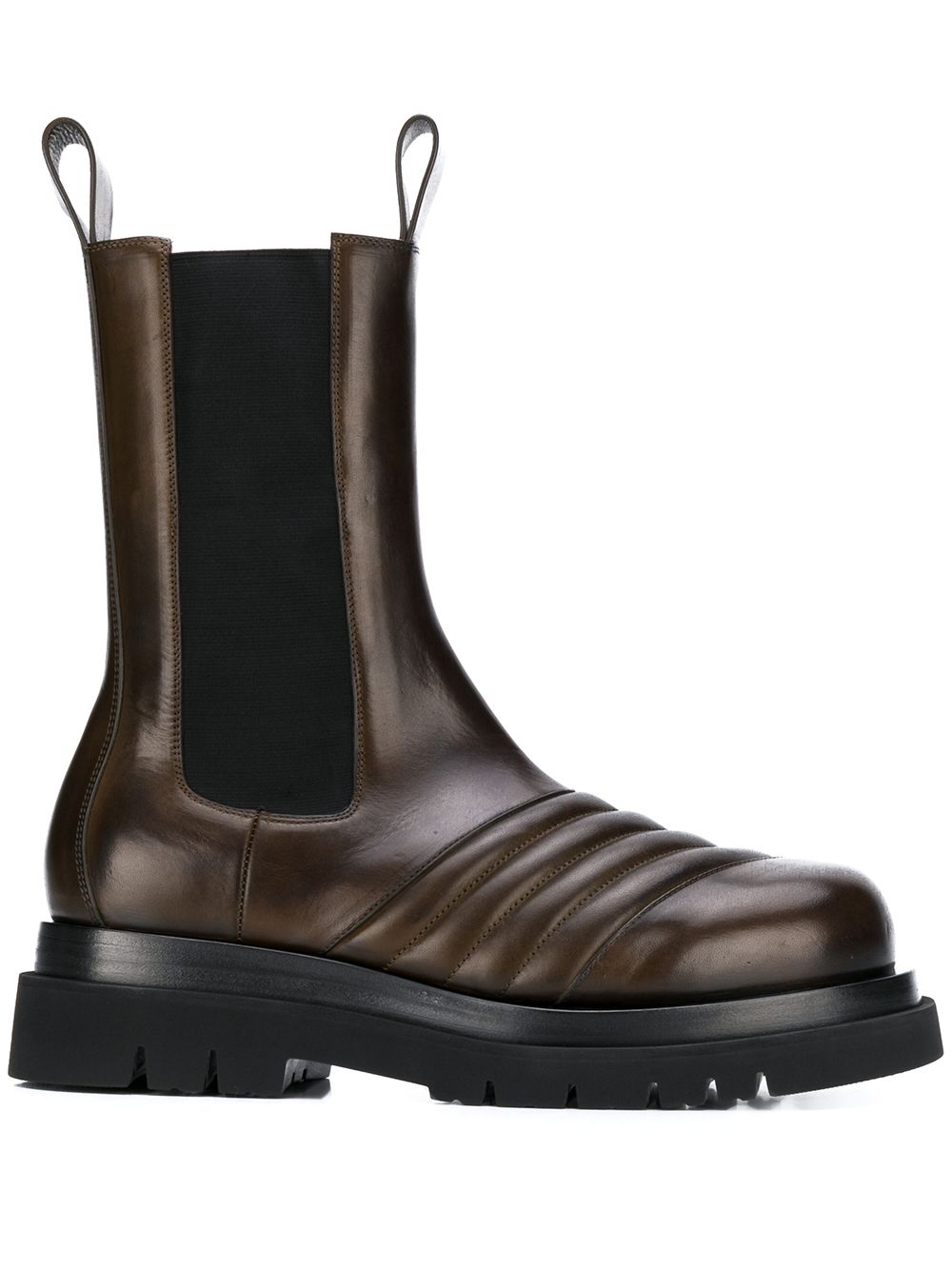 фото Bottega Veneta Chelsea mid-calf boots