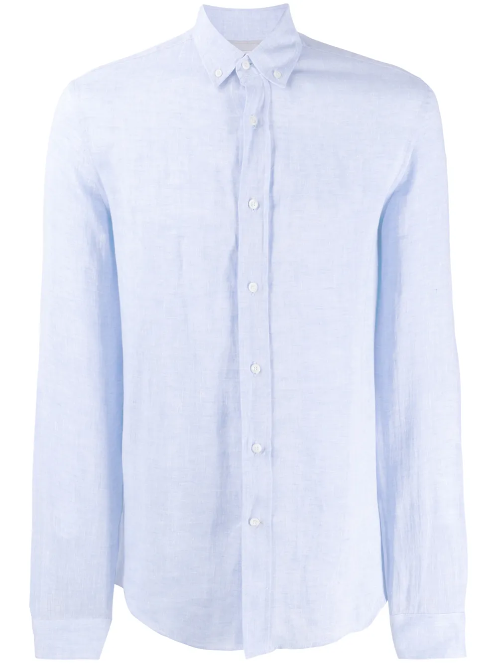 Click to view more detailed imagery on our partner's website Brunello Cucinelli Plain Linen Shirt In Blue