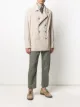 الصورة 2 من Brunello Cucinelli قميص ضيق مخطط