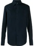 Brunello Cucinelli tuxedo shirt - Blue